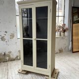 Glazed hosiery cabinet showcase