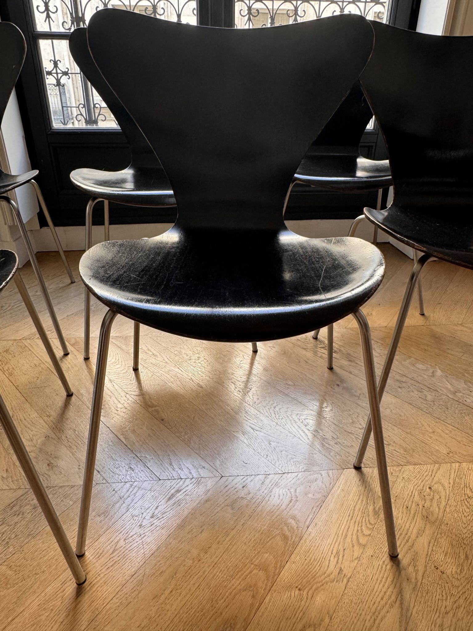 6 Ant Chair, Danish designer Fritz Hansen, 1968