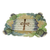 Asparagus dish in slip