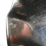 Cuillère de service sauce métal argenté art déco poinçon C L