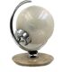 Murano glass spherical table lamp, Mazzega Italy 1970s