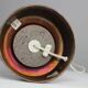 Lampe de table en laiton Modèle 169.8 par Ivars Armatur AB – Suède, années 1970