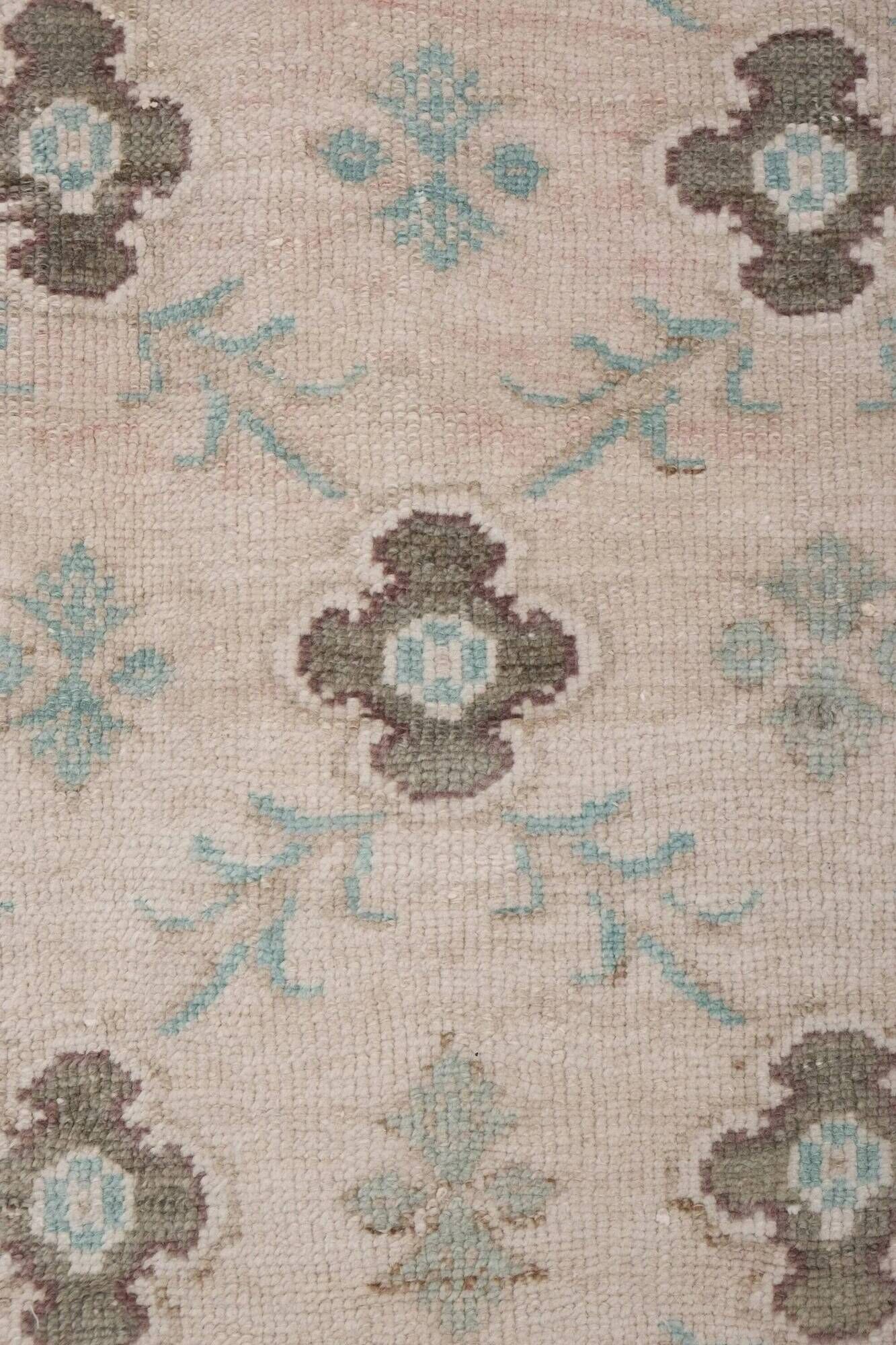 Vintage Turkish Oushak rug 146x285 cm