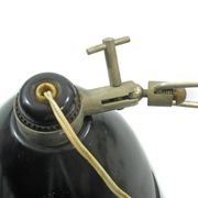 Set of two HALA clamp lamps from the 1950s, Dutch design.