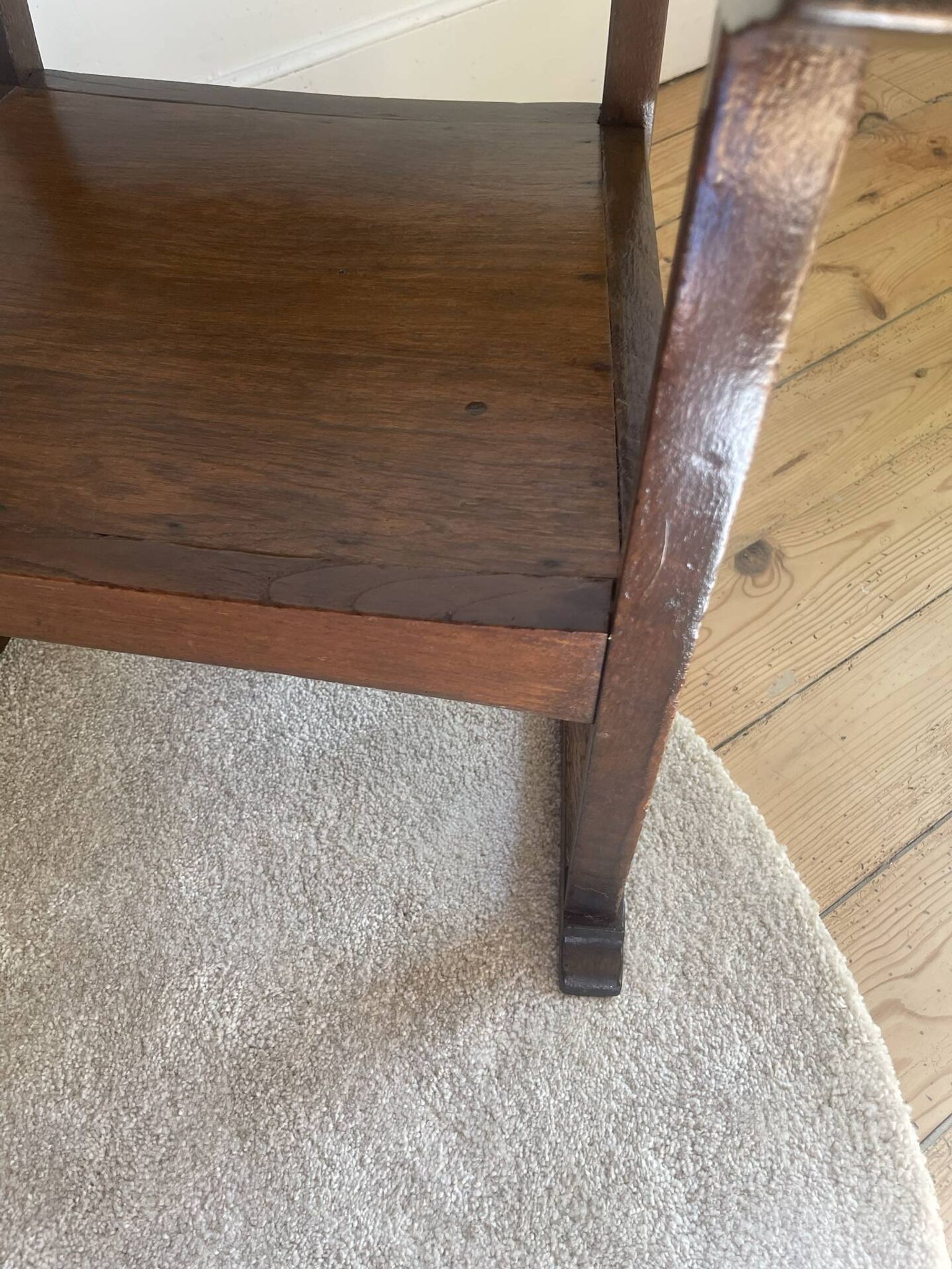 Fauteuils art déco  en bois