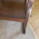 Art Deco wooden armchairs