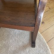 Fauteuils art déco  en bois