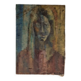 Oil on canvas