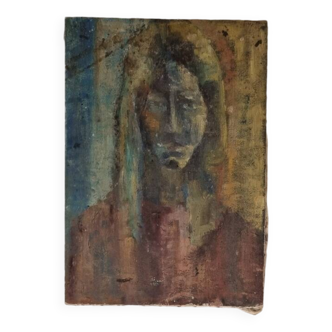 Oil on canvas