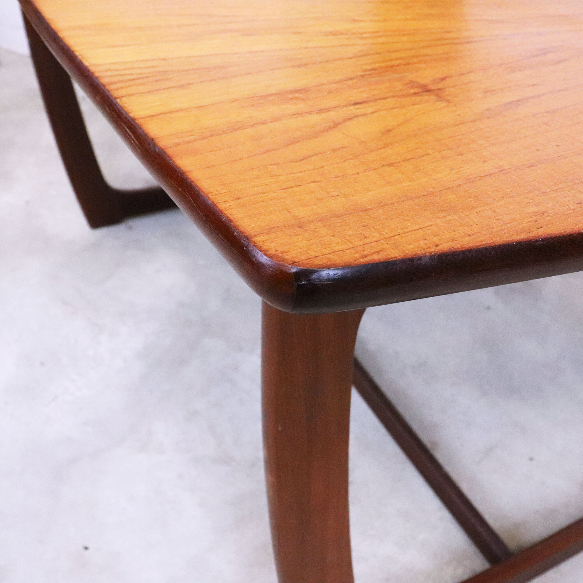 Teak expandable dining table, Denmark, 1960