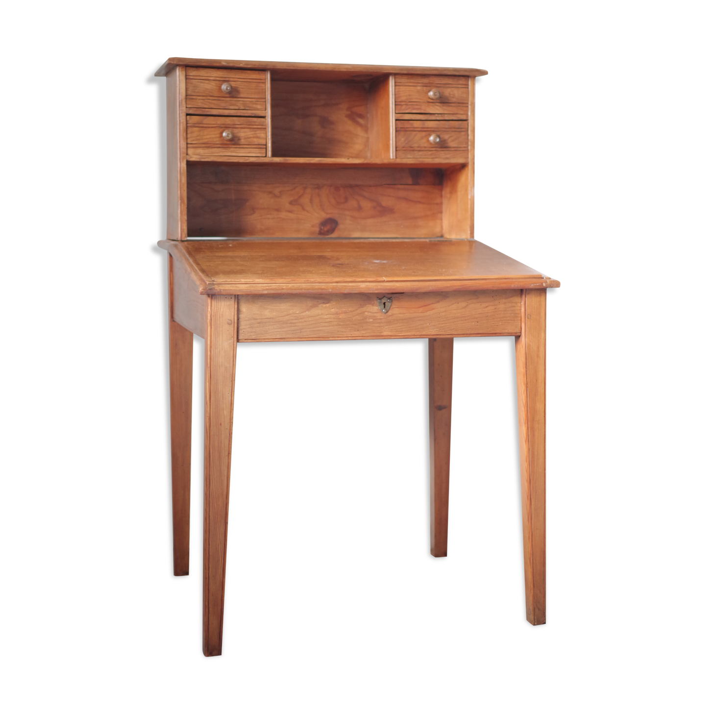 Old wooden writing desk