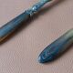Antique horn and metal cutlery from 1900
