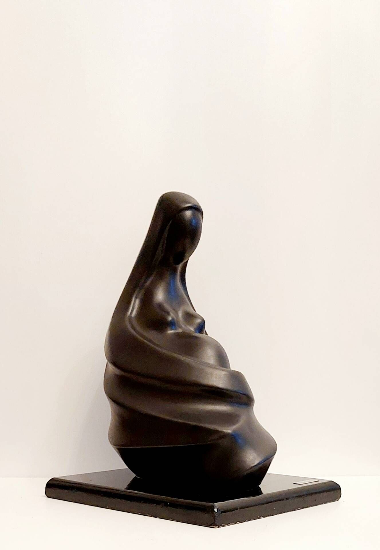 Modernist ceramic statuette