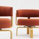 Chaises pivotantes Fridene par Carina Bengs pour Ikea