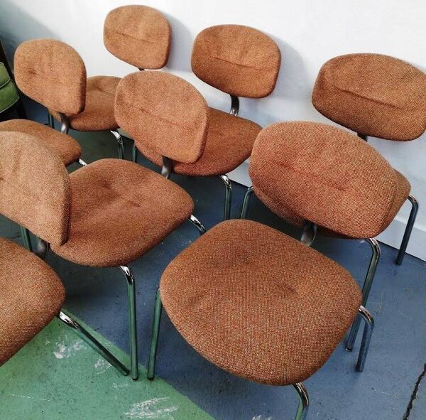 Chaise vintage Strafor