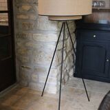 jute tripod floor lamp