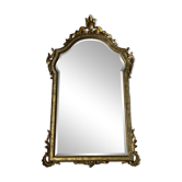 Miroir doré style Louis XV
