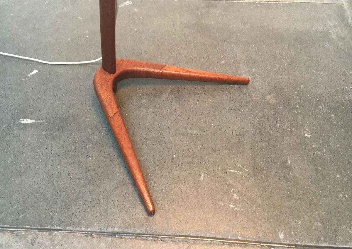 Mid-century Dornstab floor lamp by A. Pöll for Kalmar