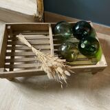 Shelf wooden box primeur decorative top