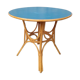 Rattan table 60s