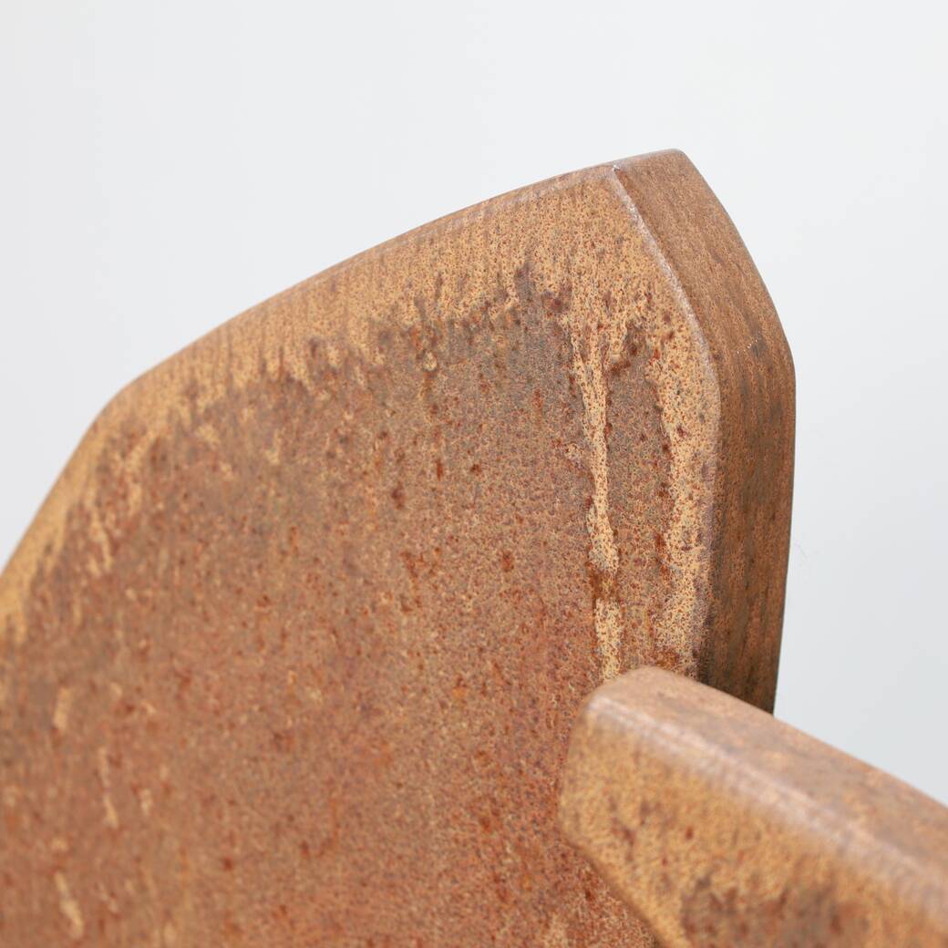Contemporary Stone & Metal Sculpture with Bronze Figures