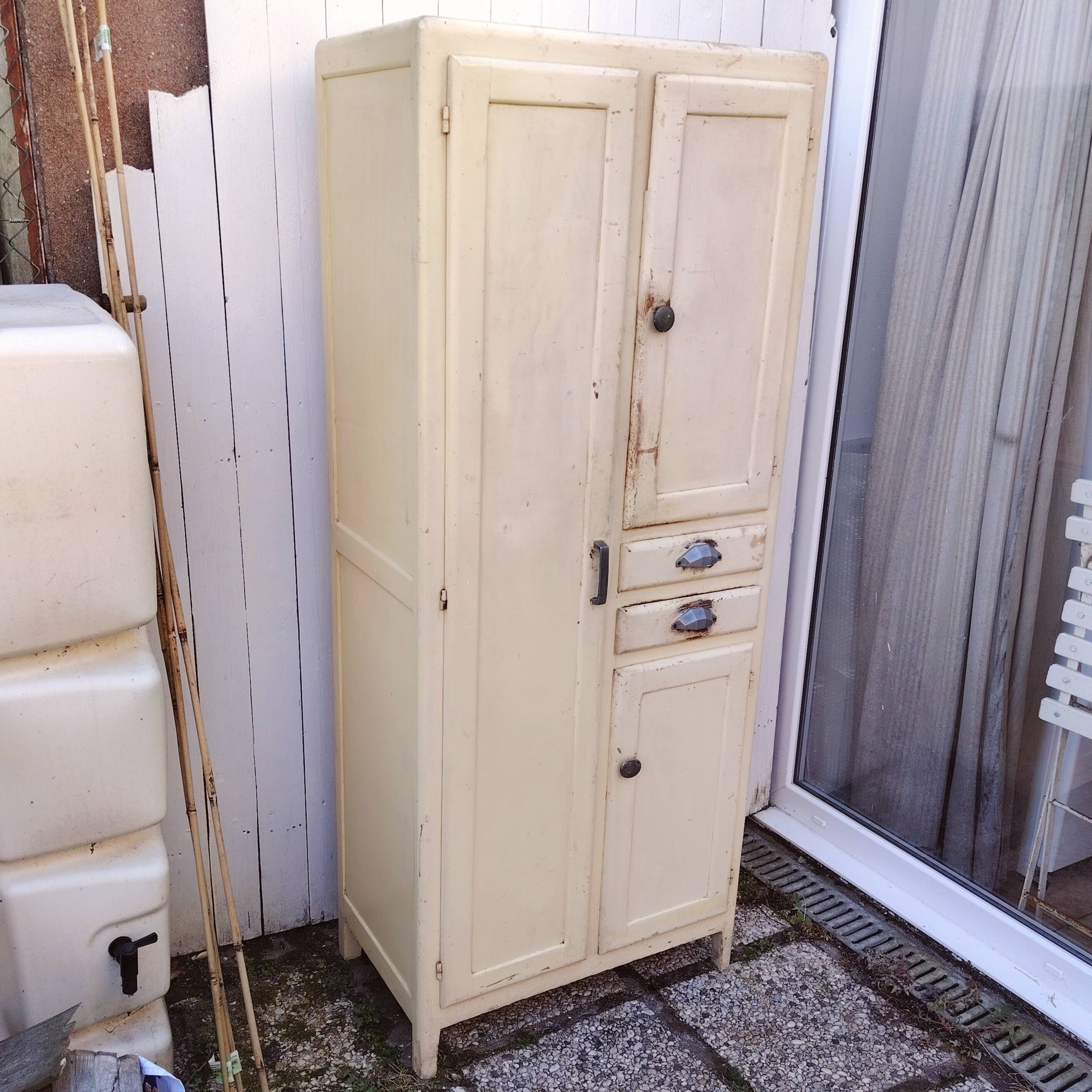 Meuble cuisine type mado année 50 vintage