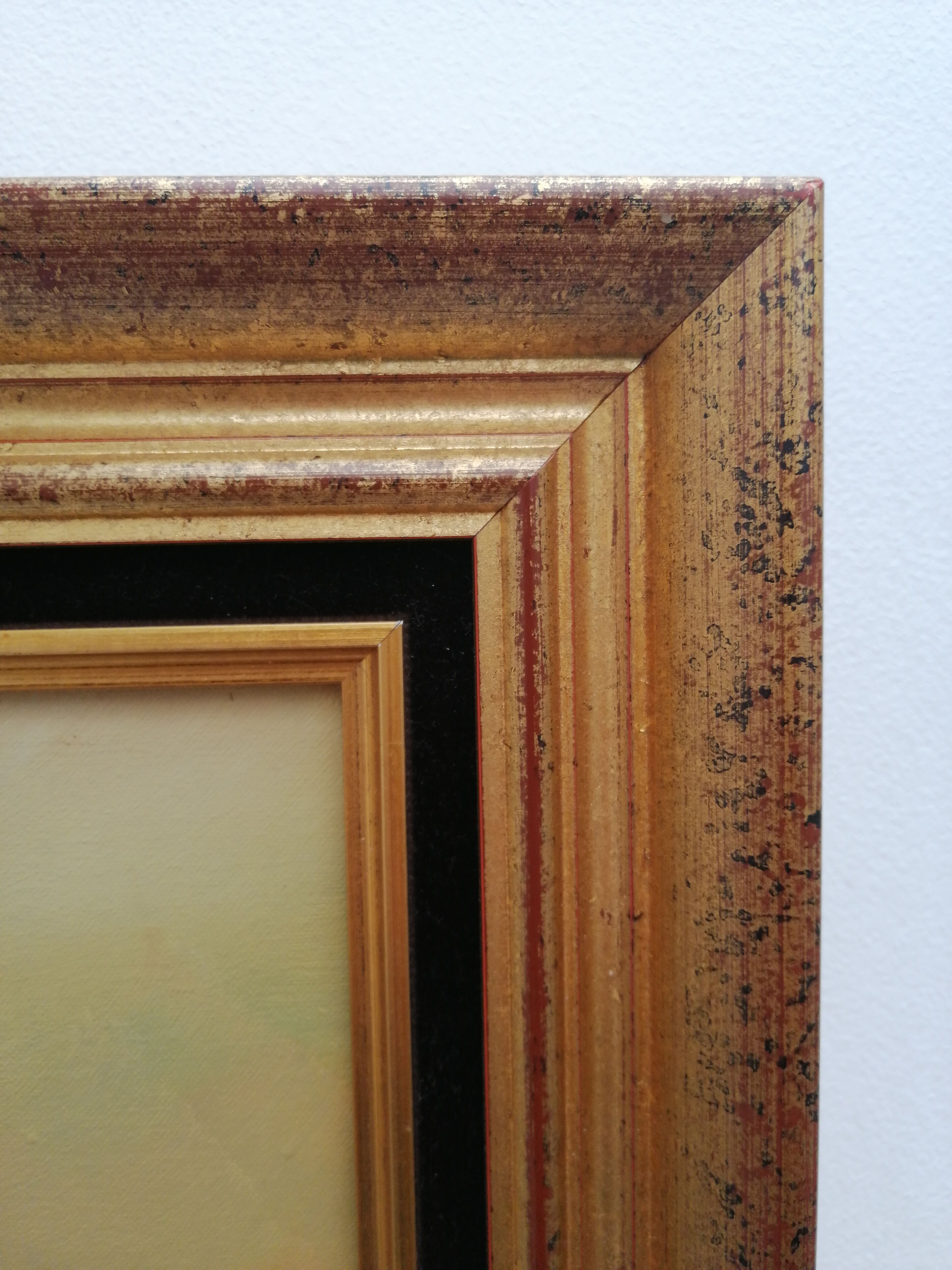 Oil on canvas