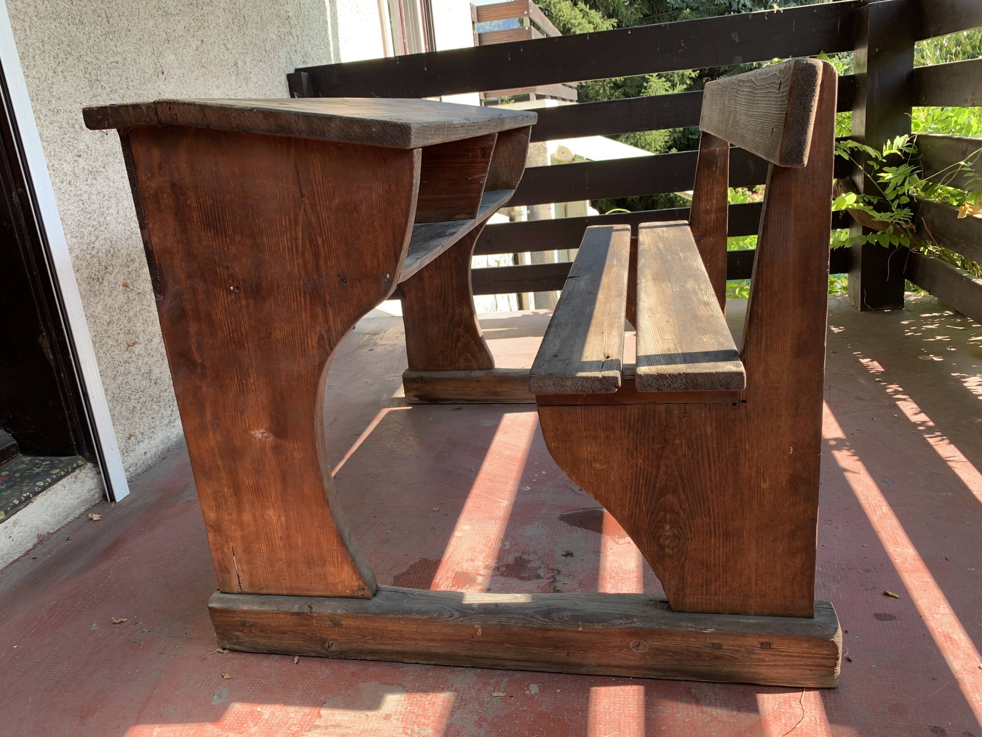 School office early 20th century