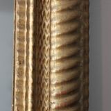 Ancient mirror gilded - 74x83cm