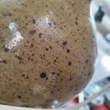 Pyrite stoneware lamp