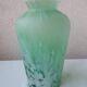 Clichy style glass vase