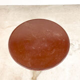 Vintage art deco bistro table with bakelite top