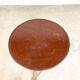 Vintage art deco bistro table with bakelite top