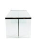 Gallotti&Radice, Glass desk, 1970s
