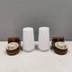 Ceramic bathroom lamp designed by Sigvard Bernadotte for Ifö Sweden 60-70s