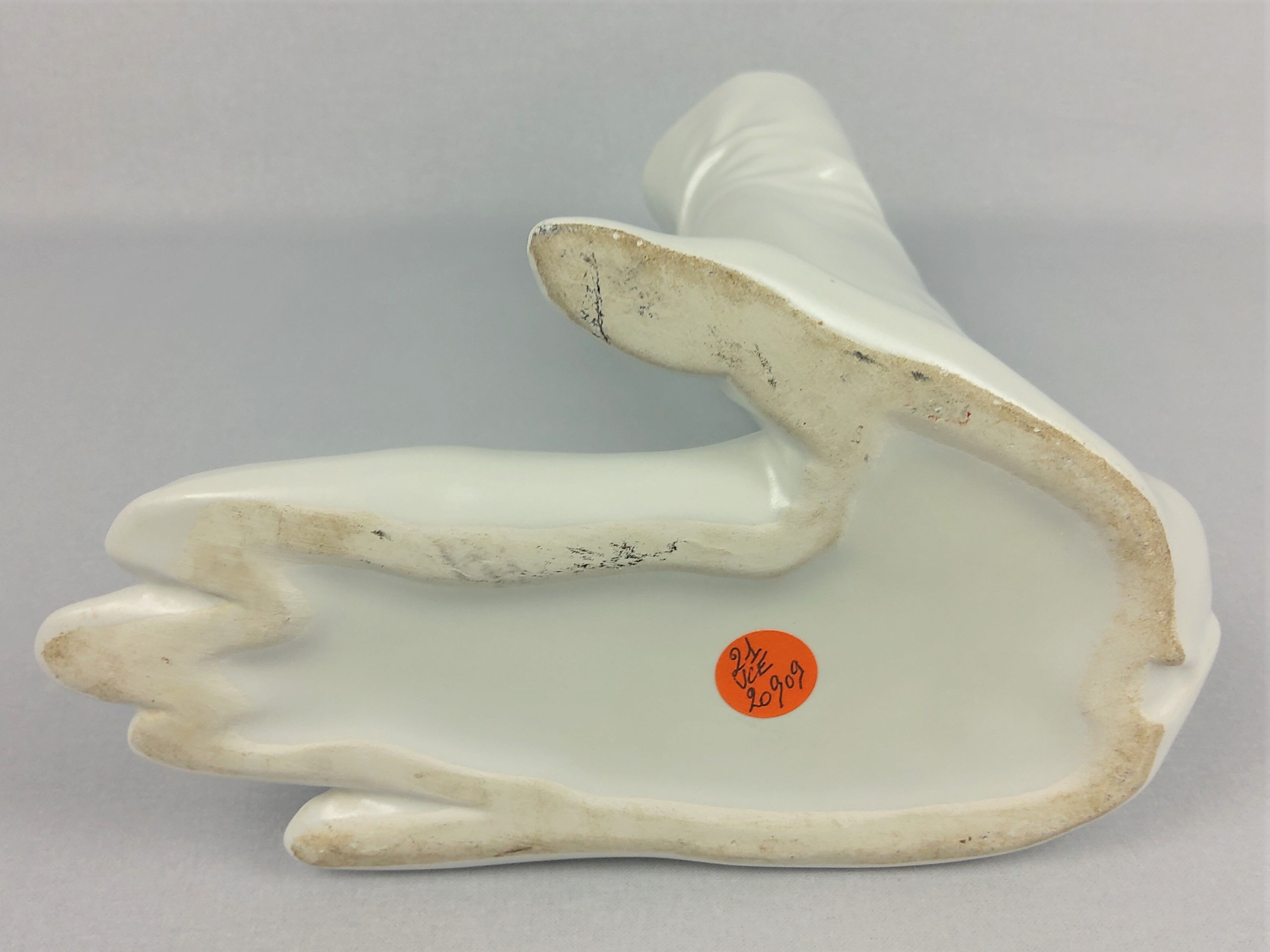 Vase "cocktail glove" 1980