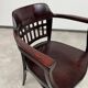 Secession office chair no. 714 by Otto Wagner for J&J Kohn