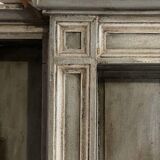 Solid wood bookcase