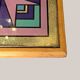 Vintage bistro table with painted top Bing, Cannes, 1990s