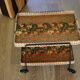 vintage rolling bar cart 1960
