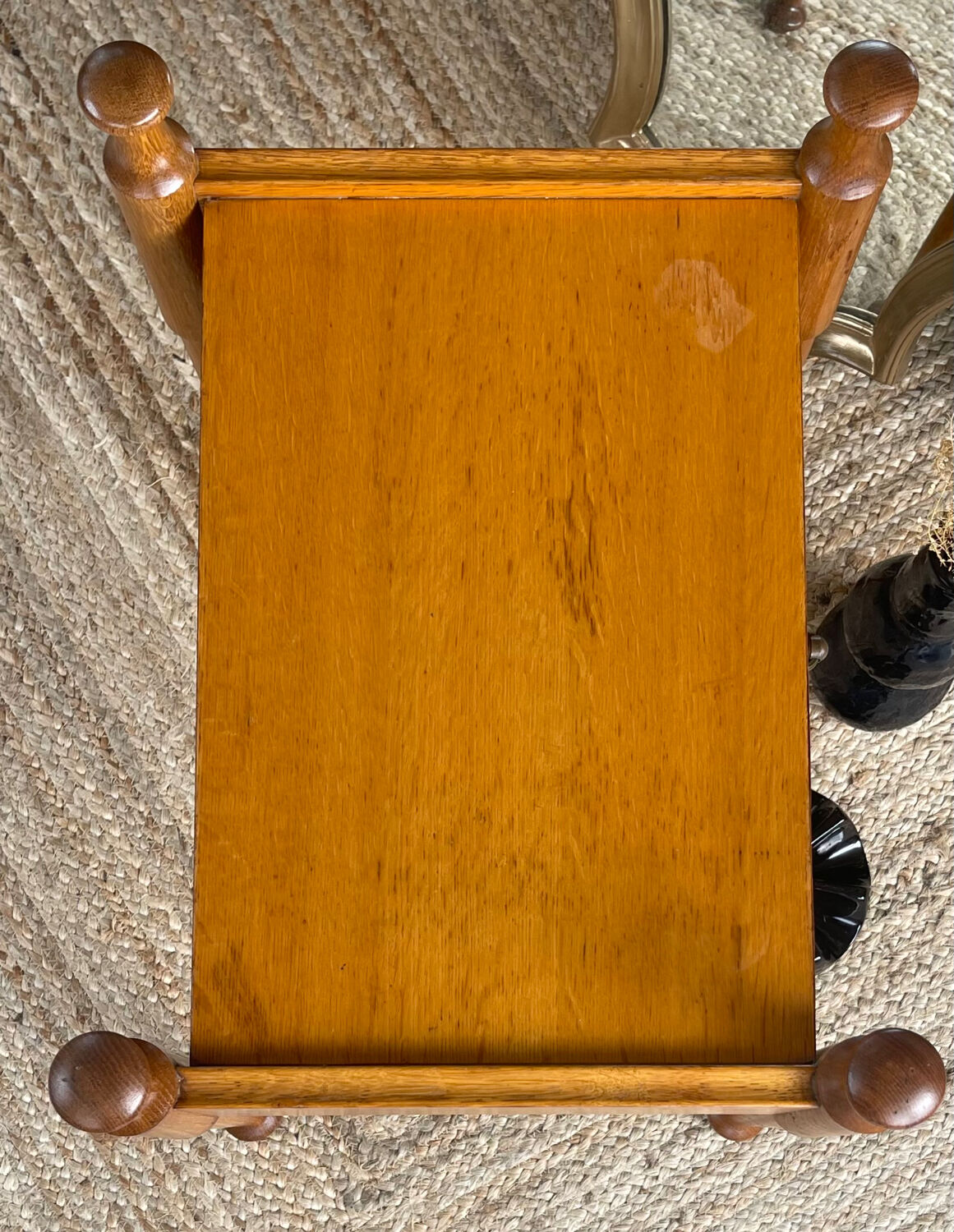 Vintage bedside table 1970