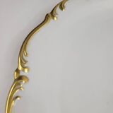 Golden porcelain plate, Tirschenreuth, Bavaria