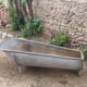 Baignoire ancienne en zinc