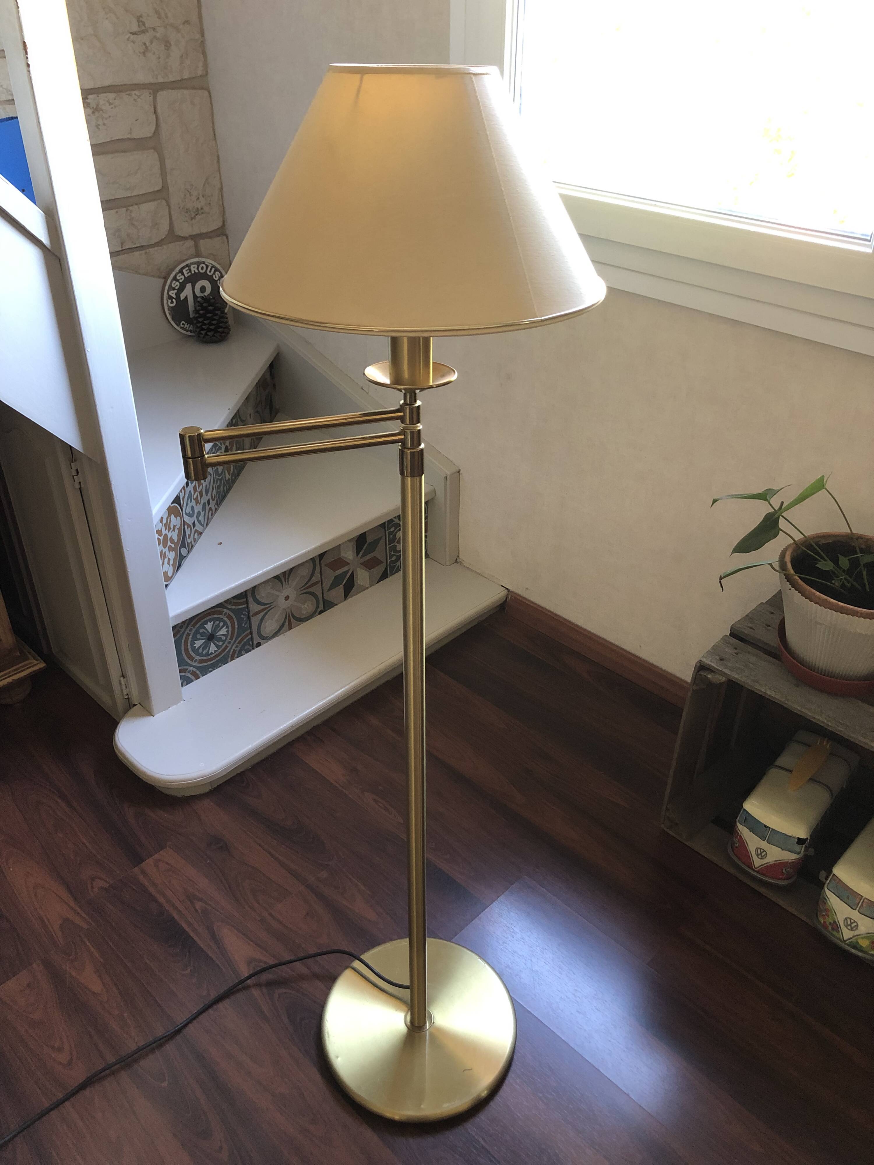 Lampe liseuse vintage rétro