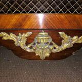 Library screen inlaid 3 doors