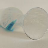 Blown glass vase