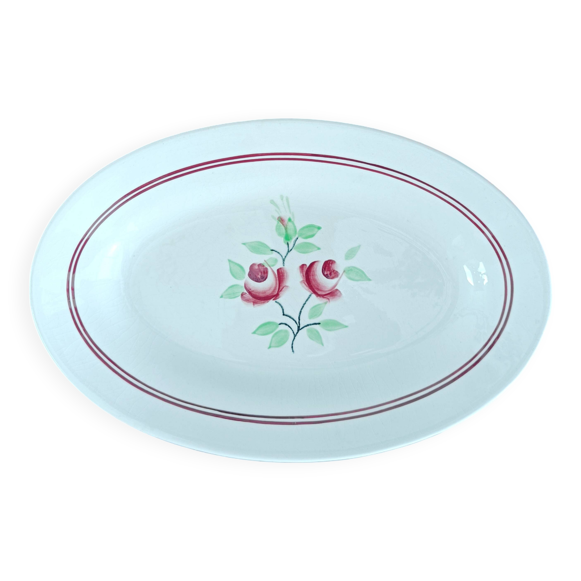 Ravier Moulin des loups Two roses