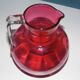 Pichet pot à eau en verre soufflé