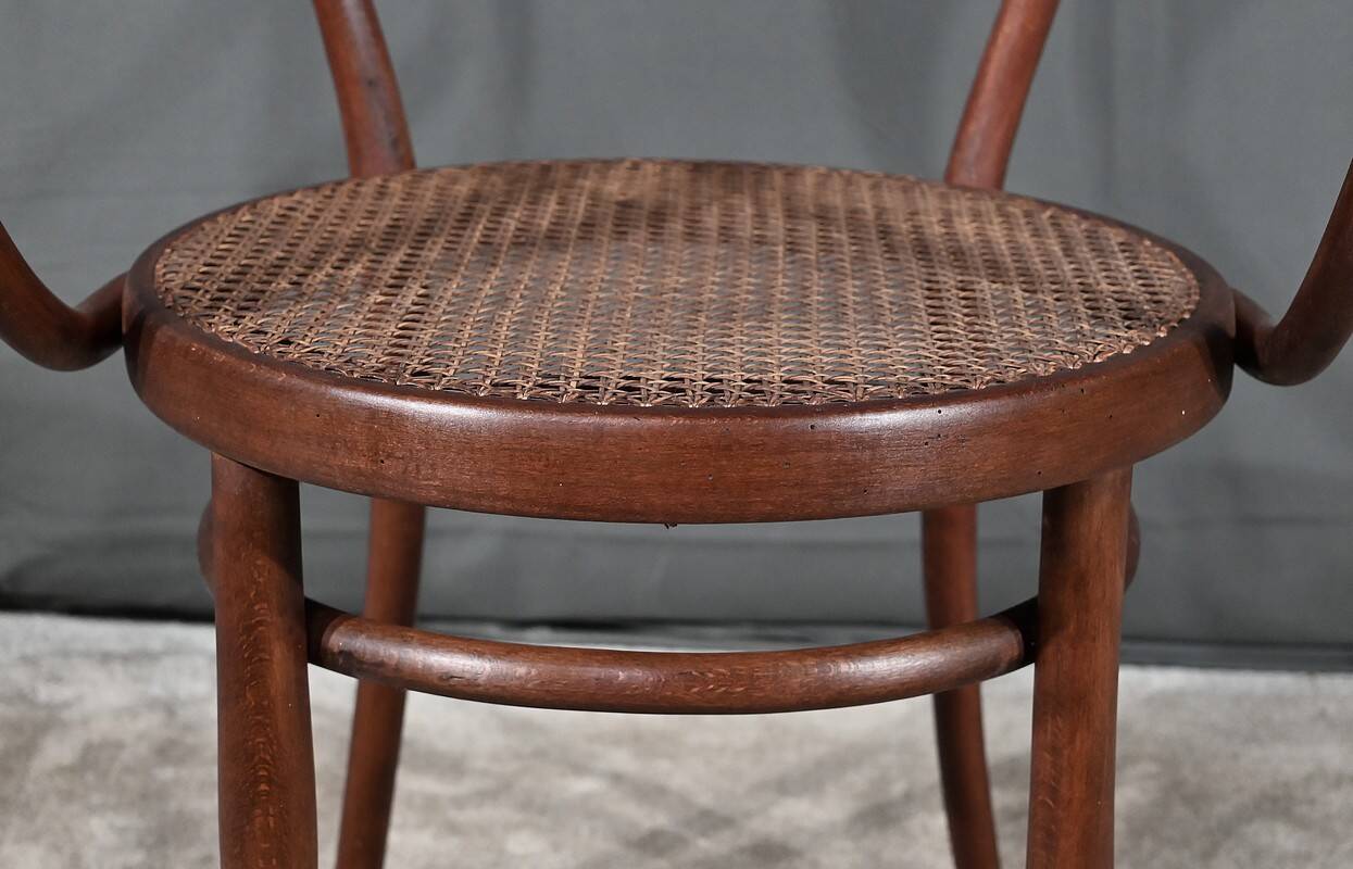 Bentwood Armchair by Jacob & Josef Kohn – 1900