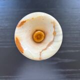 Vase soliflore en onyx